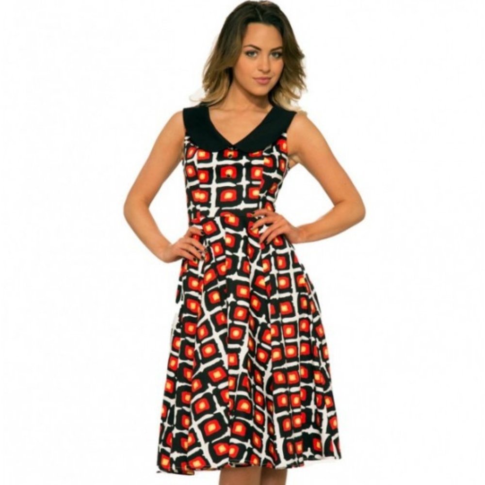 Hearts & Roses 9490 Hot Coals Dress